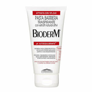 Bioderm - Pasta barriera traspirante ph autoequilibrante 150 ml