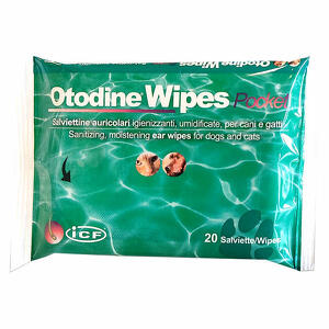 Otodine wipes pocket - 20 pezzi