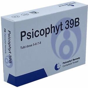 Psicophyt 39b - Psicophyt remedy 39b 4 tubi 1,2g