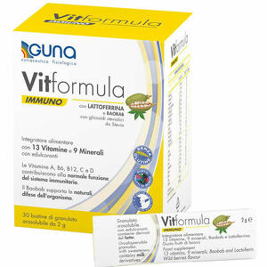 Guna - Vitformula immuno 30 stick da 2 g