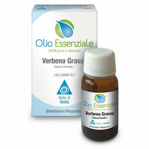 Erboristeria magentina - Verbena grasse olio essenziale 10 ml
