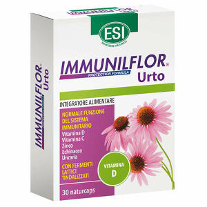 Immunilflor - Esi  urto vitamina d 30 naturcaps