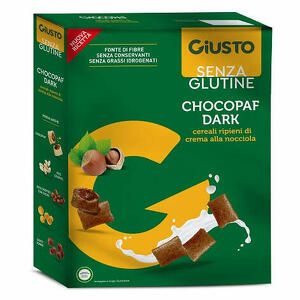 Giusto - Senza glutine chocopaff dark 300 g