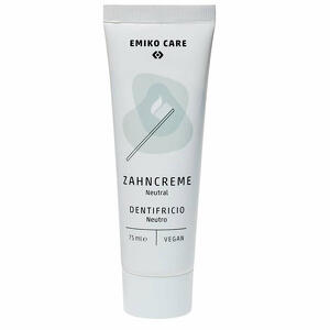 Emiko care zahn creme - Emiko care dentifricio neutro 75 ml