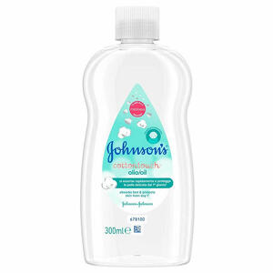 Johnson - S baby olio cottontouch 300 ml