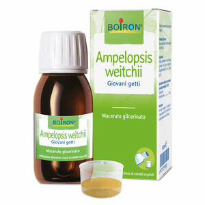 Boiron - Ampelopsis weitchii macerato glicerico 60 ml int