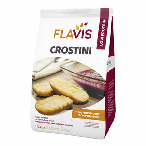 Flavis - Crostini aproteici 150 g