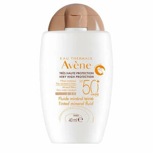 Avene - Sol fluido minerale spf50+ colorato nuova formula 40 ml