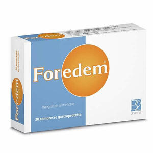 Idi integratori dietetici italiani s.r.l. - Foredem 30 compresse gastroprotette