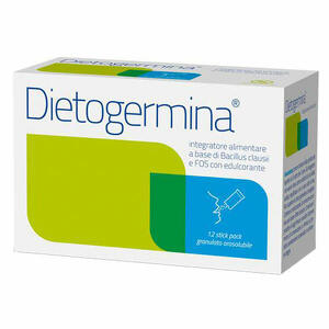 Dietogermina - 12 bustine stick pack 2 g