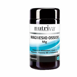 Nutriva - Magnesio ossido gi group 50 compresse 1 g