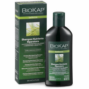 Biokap - Bellezza shampoo nutriente/riparatore 200 ml biosline