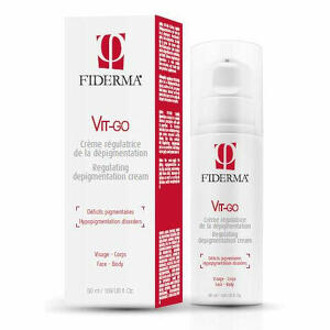 Fiderma - Vit go regolatore depigmentazione 50 ml