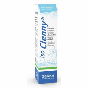 Clenny - Iso  soluzione isotonica biomarina spray doppio erogatore 100 ml