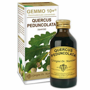 Giorgini - Gemmo 10+ quercia 100 ml liquido analcolico