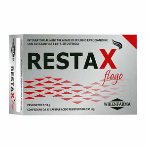 Restax - Flogo 30 capsule