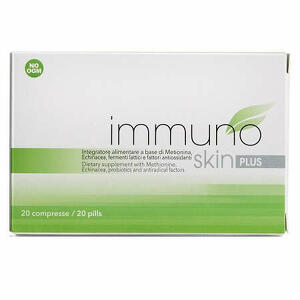 Immuno - Skin plus 20 compresse