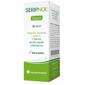 Neuraxpharm italy - Seripnol gocce 30 ml