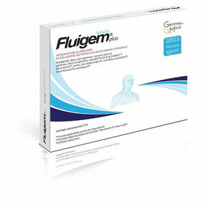 Fluigem - Plus adulti 8 fiale da 5 ml