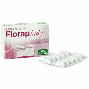 Alta natura - Florap lady 20 opercoli 500 mg