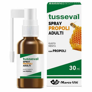 Tusseval - Gola propoli spray per adulti 30 ml