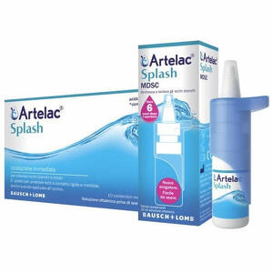 Artelac - Splash gocce oculari 10 flaconcini monodose 0,5 ml