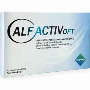 Fitoproject - Alfactiv oft 40 capsule