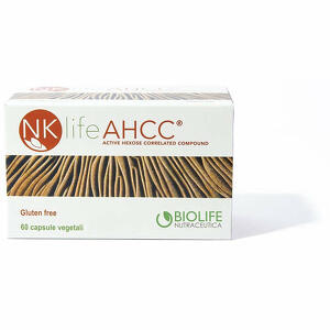 Nklife ahcc - 60 capsule 36,58 g