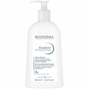 Bioderma - Atoderm intensive gel moussant 500 ml