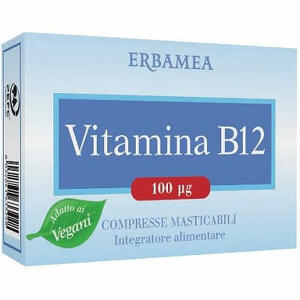 Erbamea - Vitamina b12 90 compresse masticabili