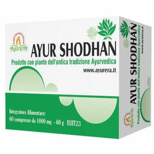 Ayur shodhan - 60 compresse 1 g