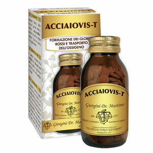 Giorgini - Acciaiovis-t 180 pastiglie