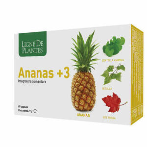Natura service - Ananas +3 60 capsule