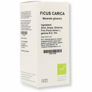 Oti - Ficus carica macerato glicerico 10% gocce 100ml