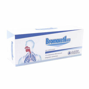 Bromacetil - 600 15 compresse effervescenti