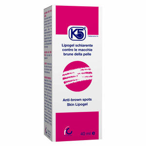 Lab.farmacologico milanese - K5 lipogel schiarente 40 ml