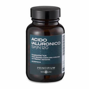 Principium - Acido ialuronico skin 120 60 compresse