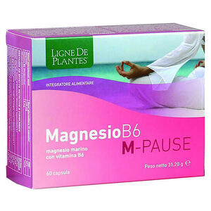 Natura service - Magnesio b6 m-pause 60 capsule