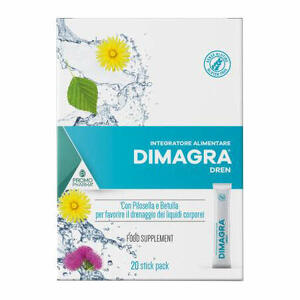 Promopharma - Dimagra dren 20 stick da 15 ml