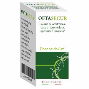 Offhealth - Oftasecur biosecur collirio 8 ml