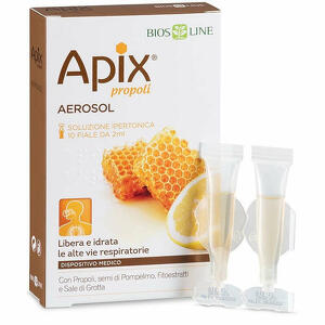 Apix propoli aerosol - 10 fiale monodose x 2 ml biosline