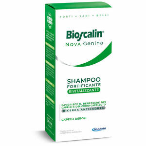 Bioscalin - Nova genina shampoo fortificante rivitalizzante 200 ml