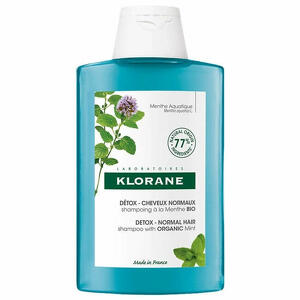 Klorane - Shampoo alla menta acquatica 200 ml