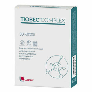 Uriach - Tiobec complex 30 compresse fast slow