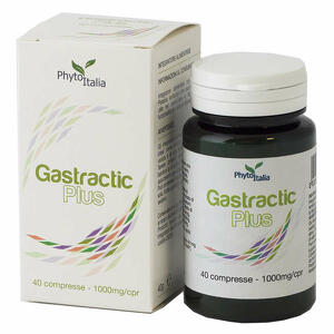 Phytoitalia - Gastractic plus 40 compresse