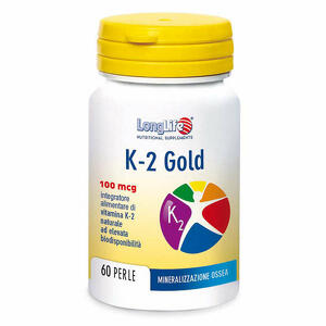 Long life - Longlife k-2 gold 60 perle