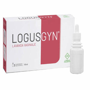 Nathura - Logusgyn lavanda vaginale 5 flaconi 140 ml