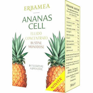 Fluido concentrato - Ananas cell  15 bustine 20 ml