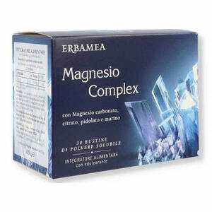 Erbamea - Magnesio complex 30 bustine polvere solubile