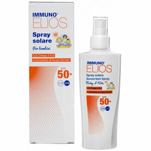 Immuno - Elios crema solare SPF 50+ bambini 50 ml